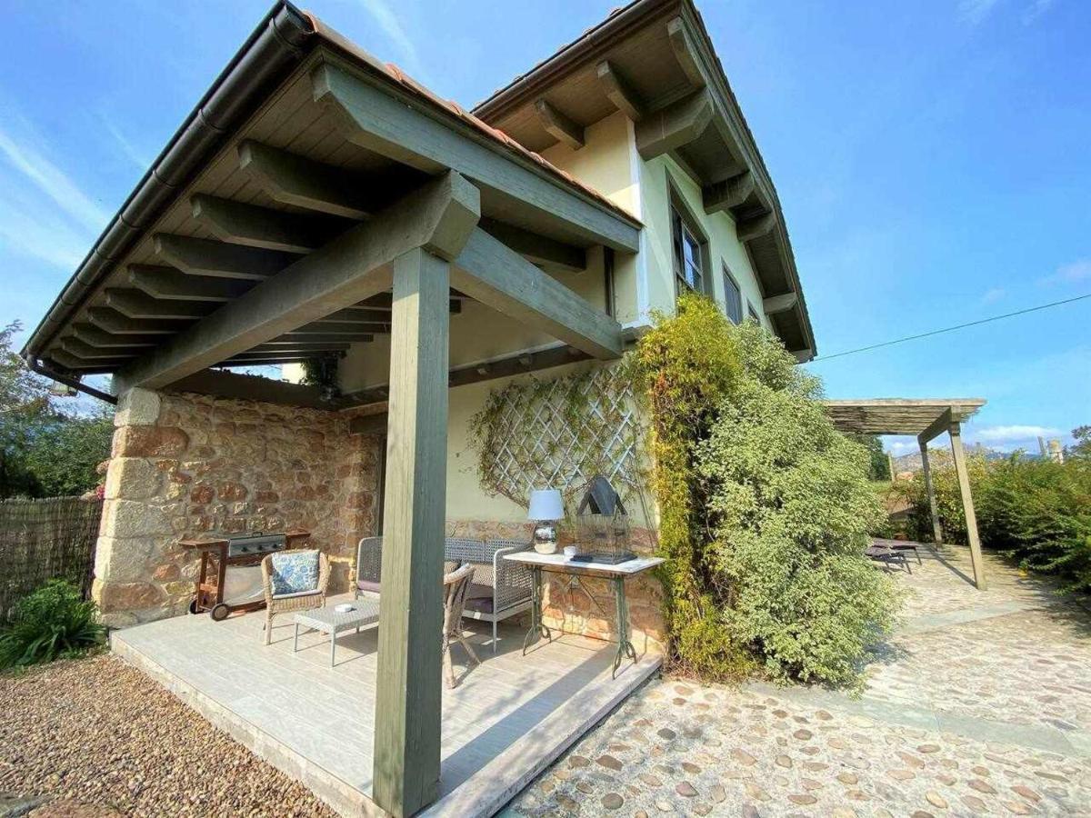 Casa Palo Balcon A Picos De Europa Villa Arriondas Kültér fotó