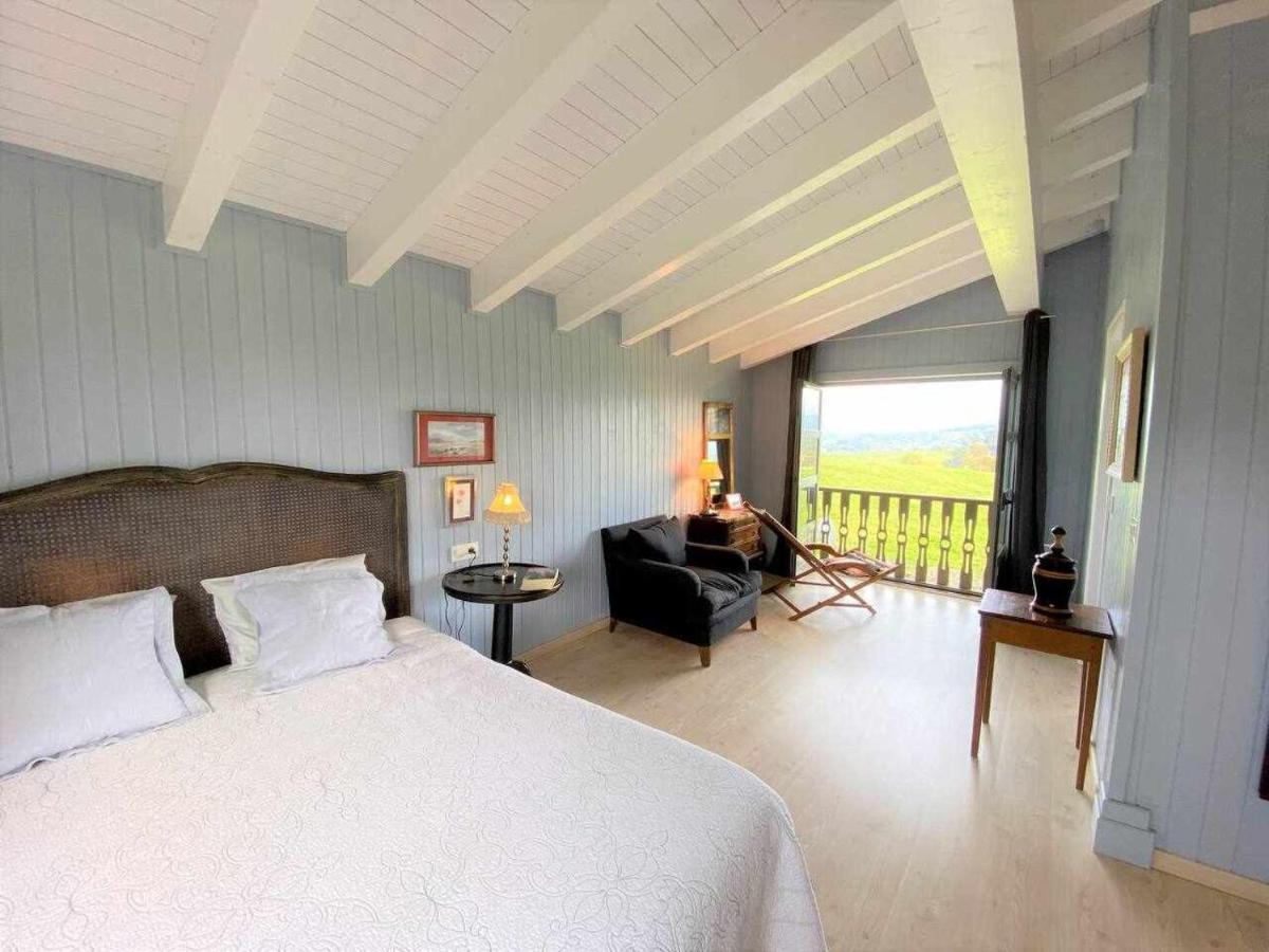 Casa Palo Balcon A Picos De Europa Villa Arriondas Kültér fotó