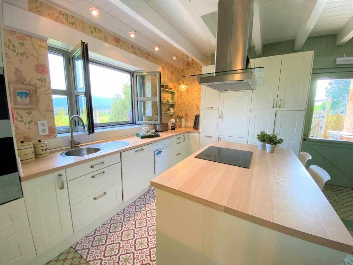 Casa Palo Balcon A Picos De Europa Villa Arriondas Kültér fotó