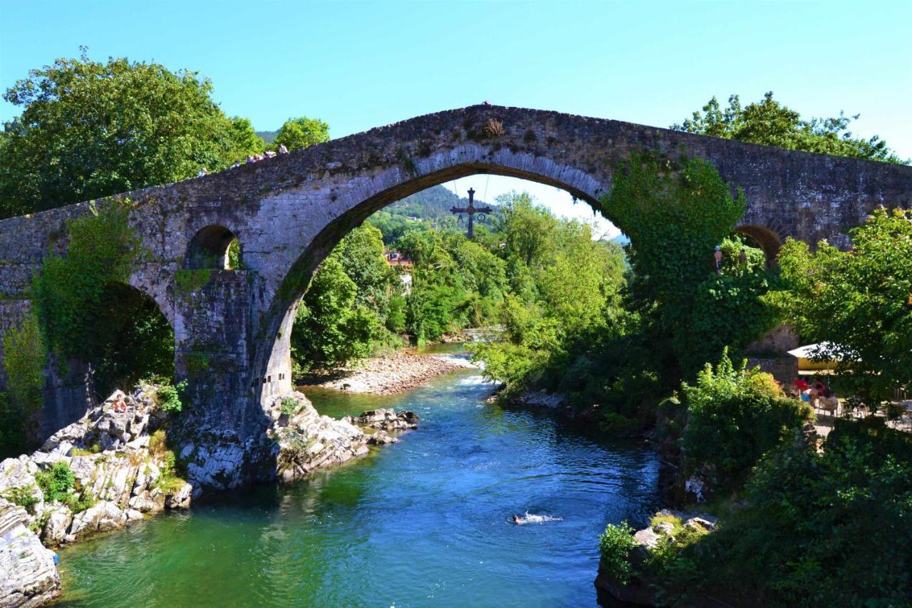 Casa Palo Balcon A Picos De Europa Villa Arriondas Kültér fotó