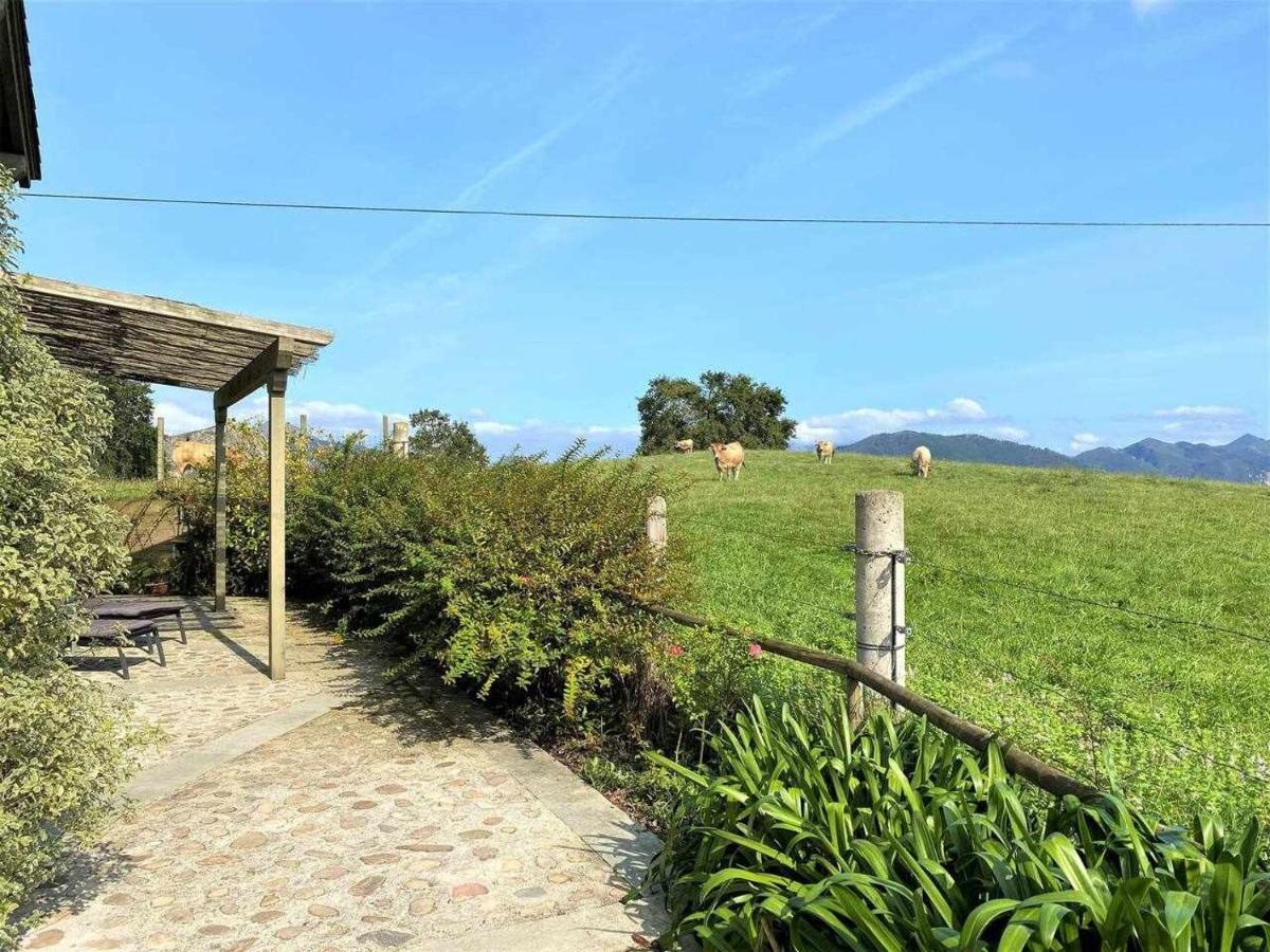 Casa Palo Balcon A Picos De Europa Villa Arriondas Kültér fotó