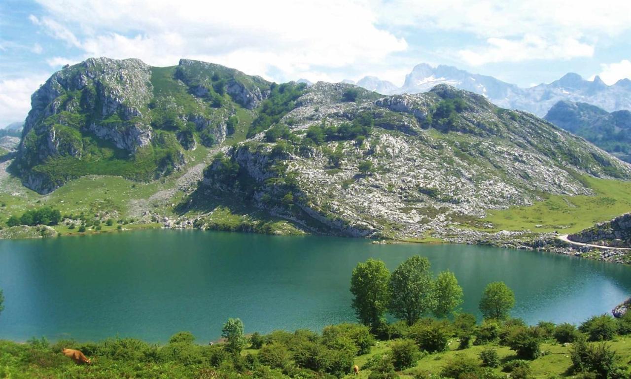 Casa Palo Balcon A Picos De Europa Villa Arriondas Kültér fotó