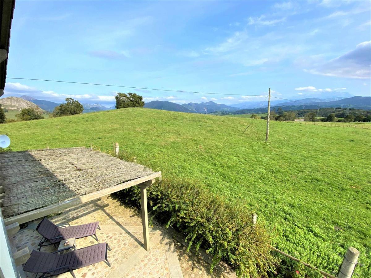 Casa Palo Balcon A Picos De Europa Villa Arriondas Kültér fotó
