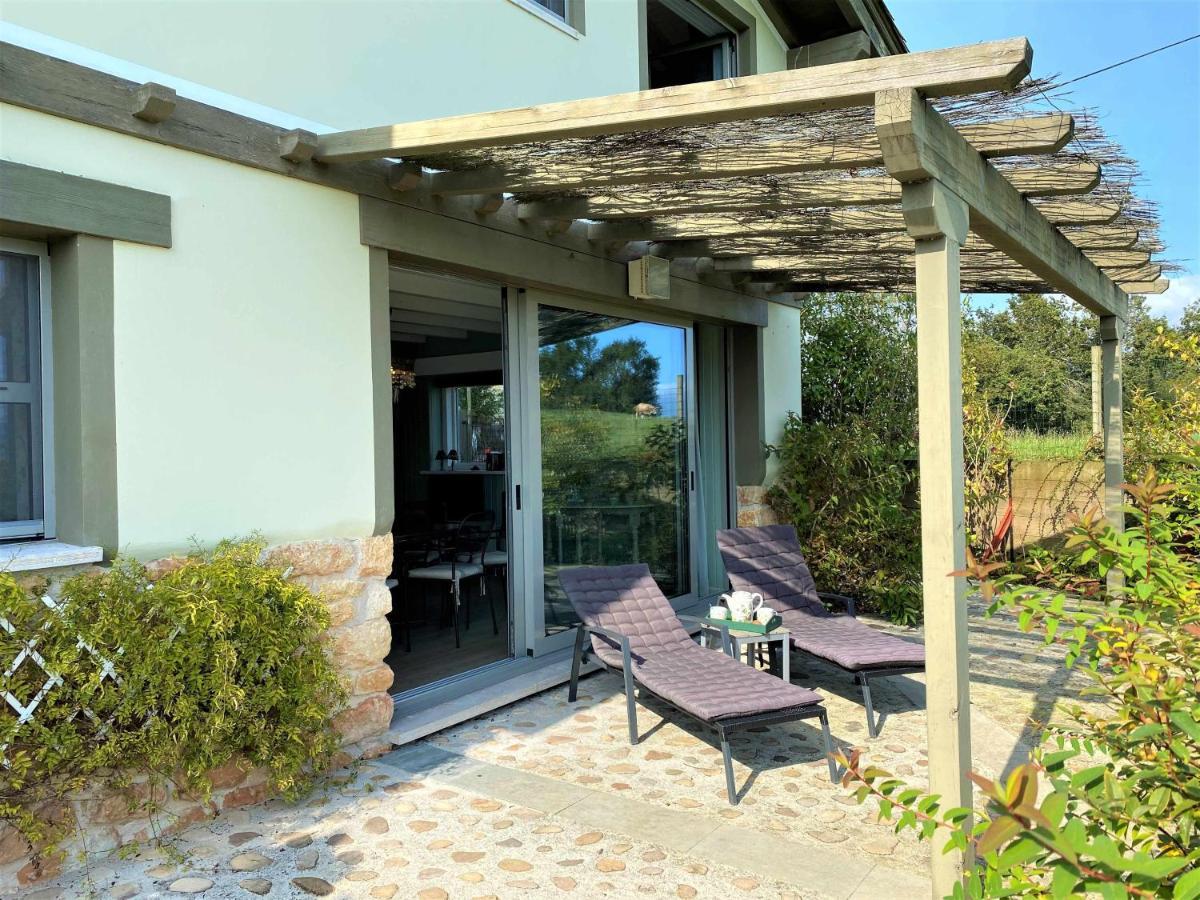Casa Palo Balcon A Picos De Europa Villa Arriondas Kültér fotó